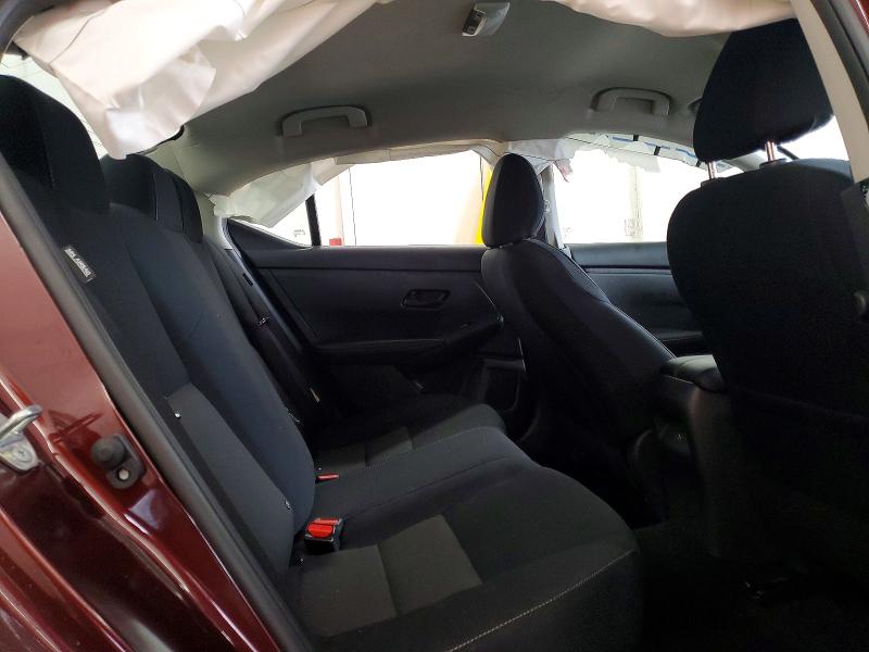 Photo 10 from auction – 2025 NISSAN SENTRA with VIN 3N1AB8CV3SY310451