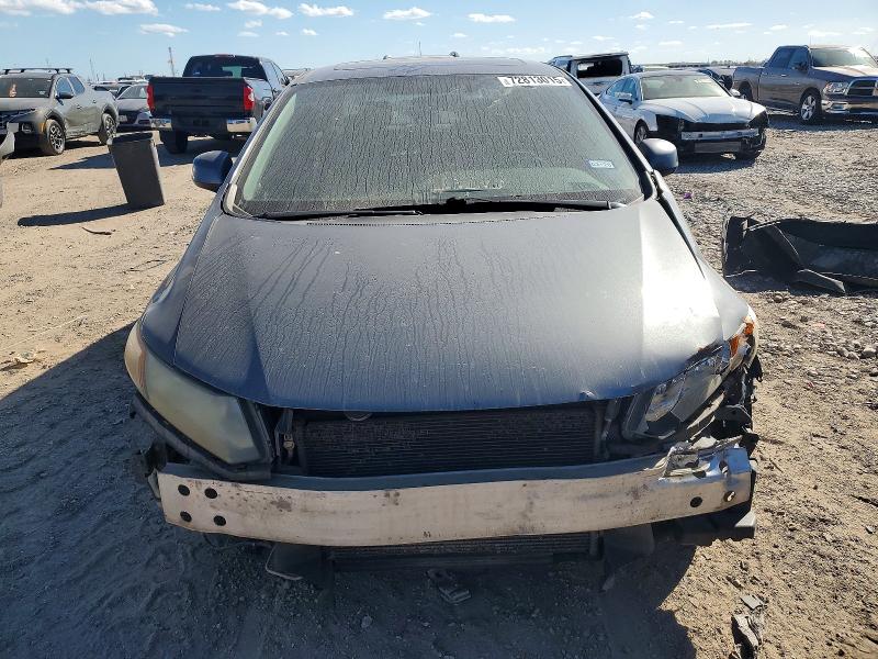 Photo 5 from auction – 2012 HONDA CIVIC EX with VIN 2HGFB2F86CH546221