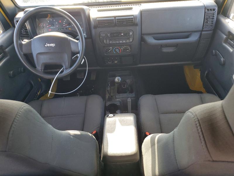 Photo 8 from auction – 2006 JEEP WRANGLER X with VIN 1J4FA39S26P713912