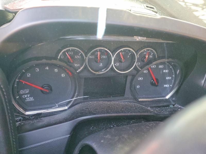 Photo 9 from auction – 2021 CHEVROLET SILVERADO with VIN 1GCPYDEK9MZ362161