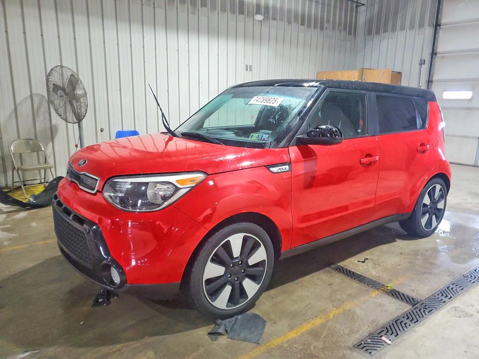 KIA SOUL 2016 with VIN KNDJP3A58G7381061 - Photo from auction