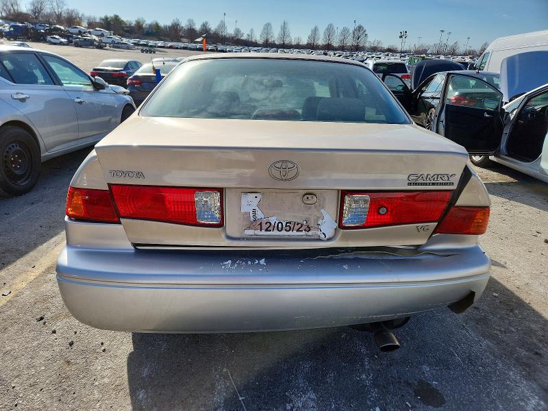Photo 6 from auction – 2001 TOYOTA CAMRY LE with VIN JT2BF28K610312794