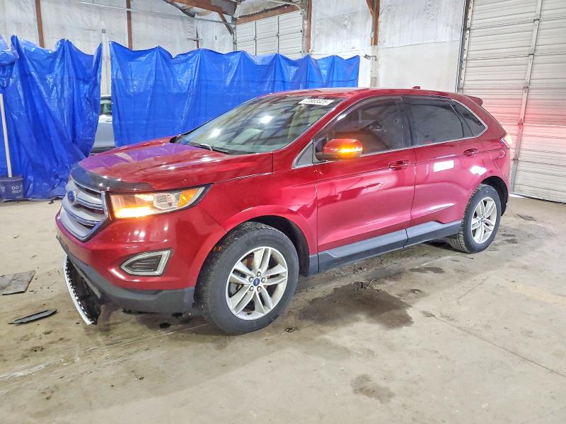 FORD EDGE SEL 2016 with VIN 2FMPK3J87GBC64688 - Photo from auction