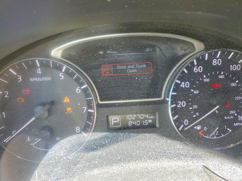 Photo 9 from auction – 2013 NISSAN ALTIMA with VIN 1N4AL3AP5DC105863