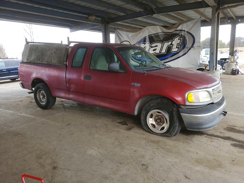 Photo 4 from auction – 2001 FORD F150 with VIN 1FTZX17211NB43012