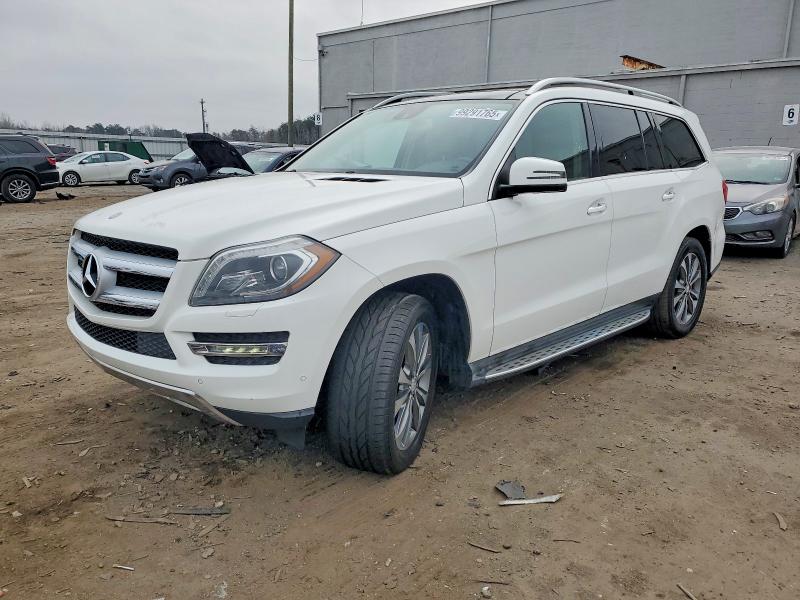 MERCEDES-BENZ GL 350 BLU 2015 with VIN 4JGDF2EE7FA461260 - Photo from auction