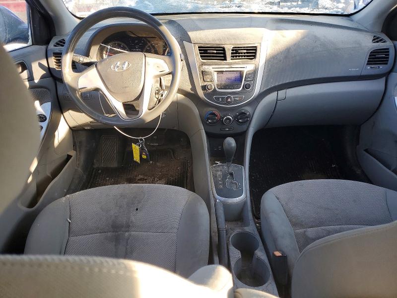 Photo 8 from auction – 2014 HYUNDAI ACCENT GLS with VIN KMHCT4AE2EU727089
