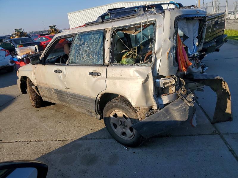 Photo 2 from auction – 2001 SUBARU FORESTER with VIN JF1SF63541H751046