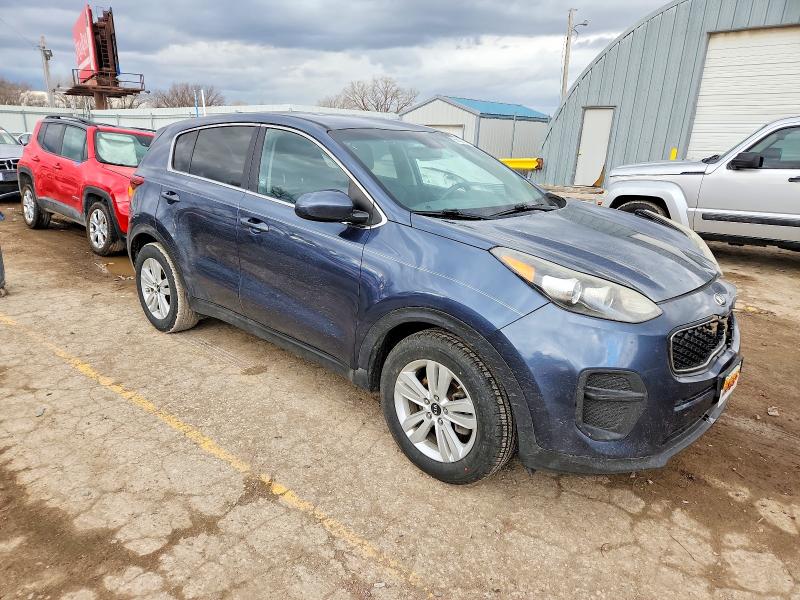 Photo 4 from auction – 2017 KIA SPORTAGE L with VIN KNDPM3AC9H7054221