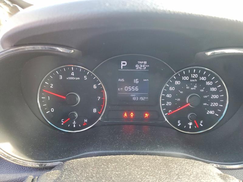Photo 9 from auction – 2017 KIA FORTE LX with VIN 3KPFK4A76HE119987