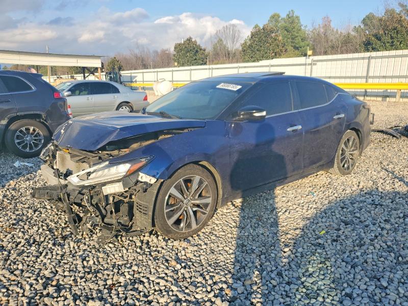 NISSAN MAXIMA SL 2020 with VIN 1N4AA6DV2LC373415 - Photo from auction