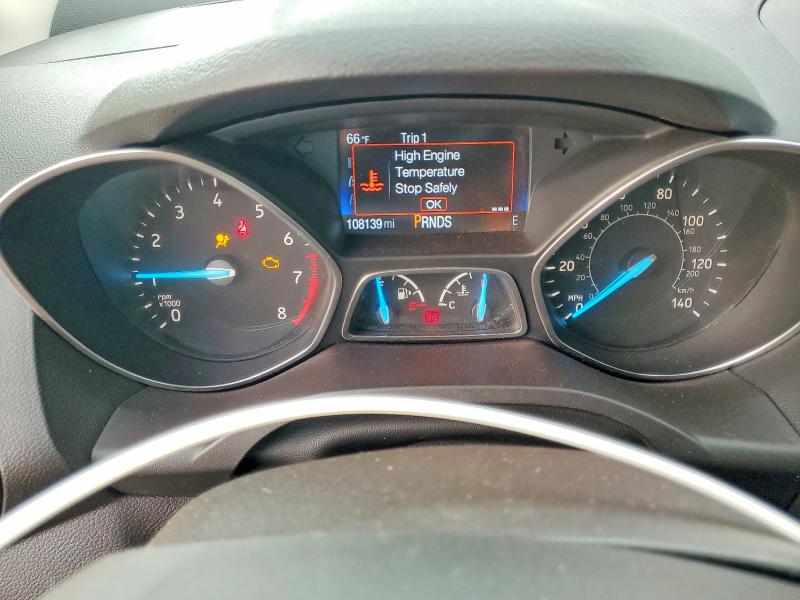 Photo 9 from auction – 2019 FORD ESCAPE SEL with VIN 1FMCU0HD4KUB58194