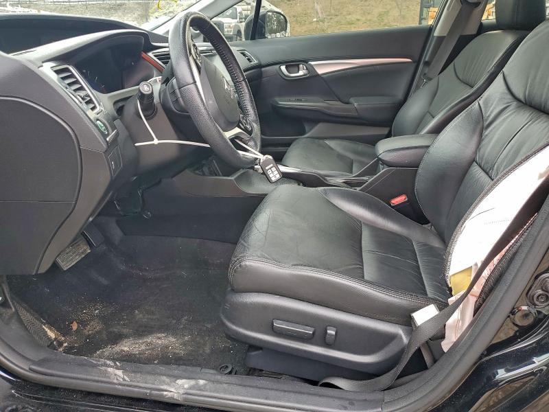 Photo 7 from auction – 2015 HONDA CIVIC EXL with VIN 2HGFB2F90FH524924