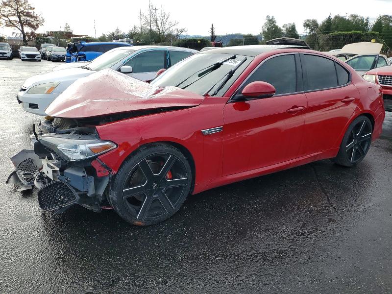 ALFA ROMEO GIULIA 2017 with VIN ZARFAEBN8H7545451 - Photo from auction