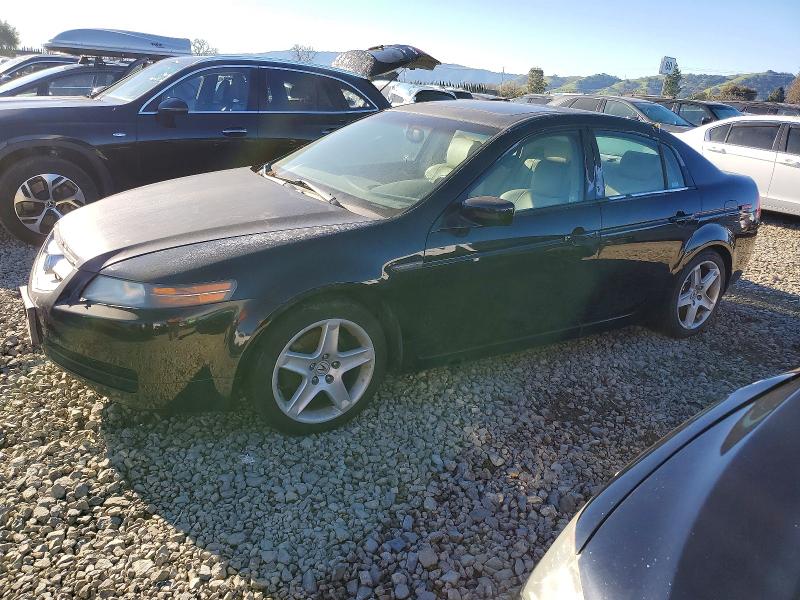 ACURA 3.2TL 2006 with VIN 19UUA66286A034010 - Photo from auction