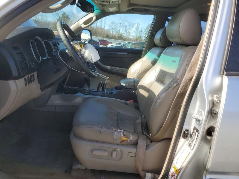 Photo 7 from auction – 2006 TOYOTA 4RUNNER LI with VIN JTEZU17R960066346