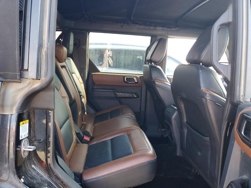 Photo 11 from auction – 2024 FORD BRONCO OUT with VIN 1FMDE8BH3RLA89042