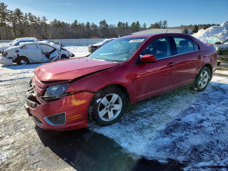 FORD FUSION SE 2011 with VIN 3FAHP0HA5BR170424 - Photo from auction