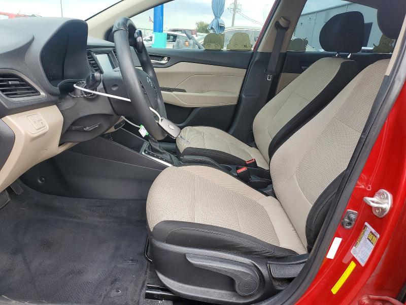 Photo 7 from auction – 2018 HYUNDAI ACCENT SE with VIN 3KPC24A3XJE024368