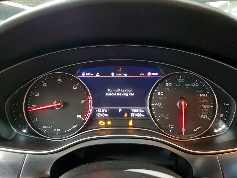 Photo 9 from auction – 2016 AUDI A6 PREMIUM with VIN WAUGFAFCXGN166539