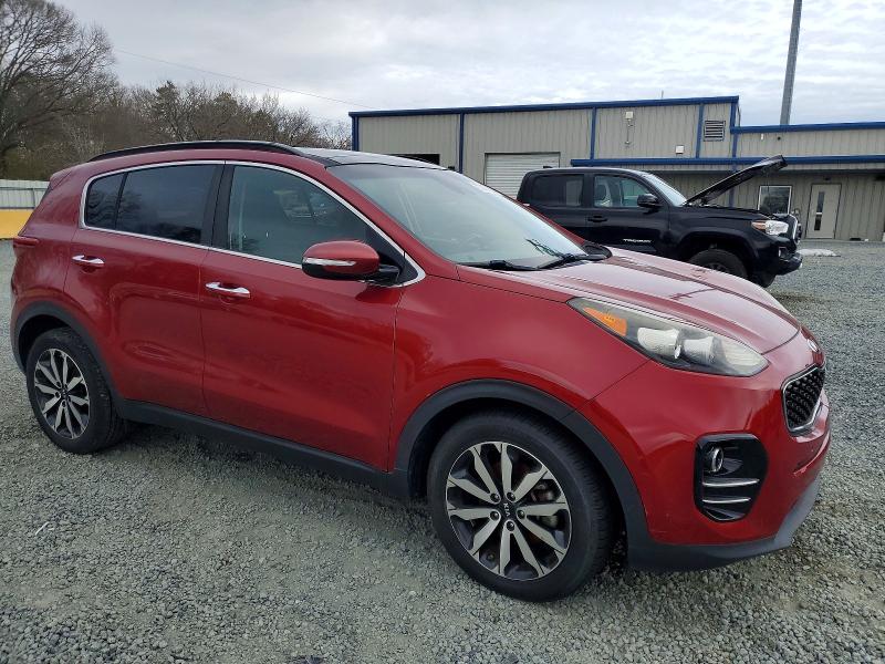 Photo 4 from auction – 2018 KIA SPORTAGE E with VIN KNDPN3AC9J7461877