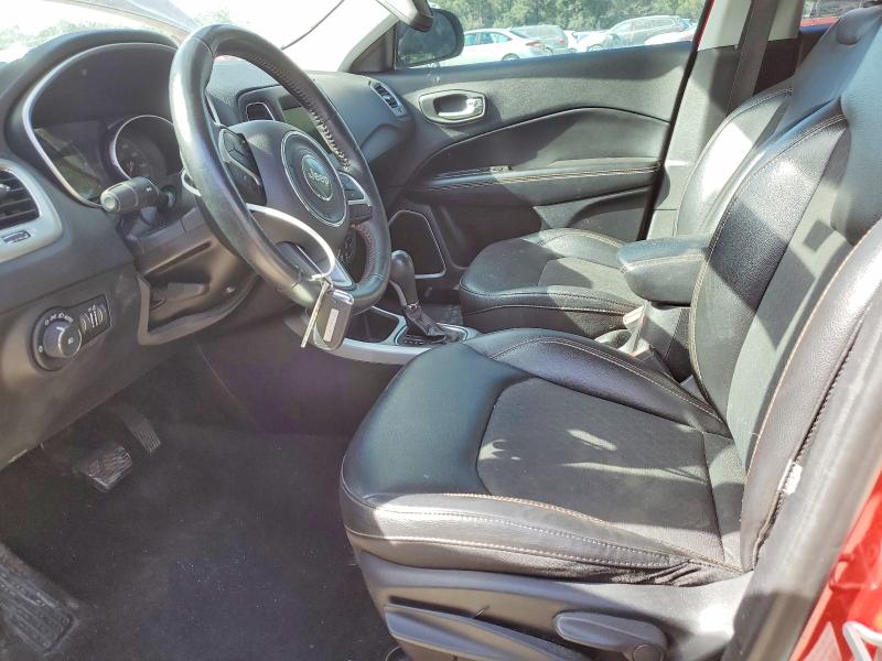 Photo 7 from auction – 2019 JEEP COMPASS LA with VIN 3C4NJCBB9KT658201