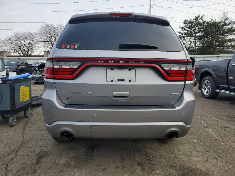 Photo 6 from auction – 2018 DODGE DURANGO GT with VIN 1C4RDJDG4JC290591