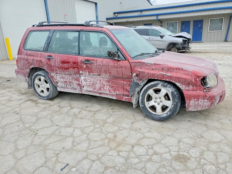 Photo 4 from auction – 2001 SUBARU FORESTER with VIN JF1SF65681H760404