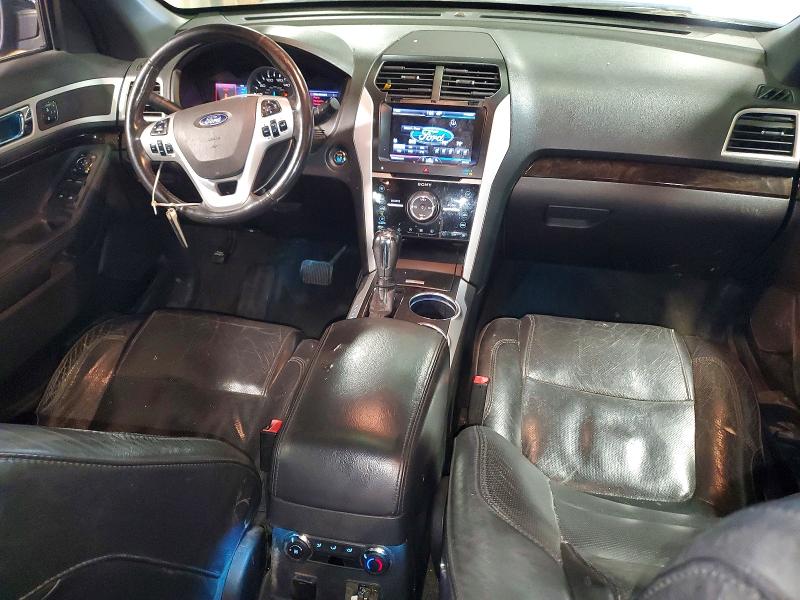 Photo 8 from auction – 2013 FORD EXPLORER L with VIN 1FM5K8F86DGB47024