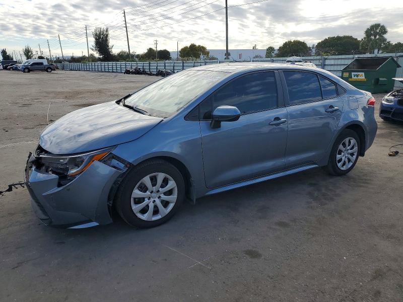 TOYOTA COROLLA 2025 with VIN 5YFB4MDE1SP268154 - Photo from auction