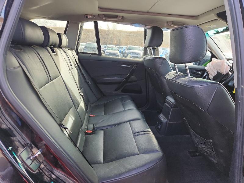 Photo 11 from auction – 2007 BMW X3 3.0SI with VIN WBXPC93487WF19514