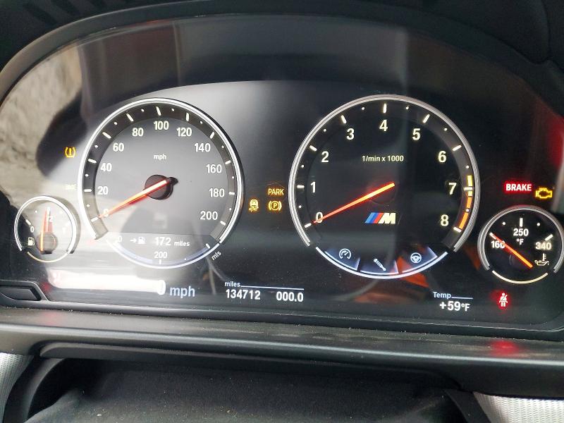 Photo 9 from auction – 2013 BMW M5 with VIN WBSFV9C5XDD095911