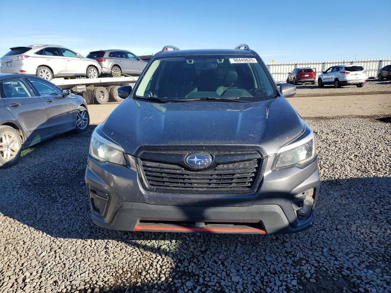 Photo 5 from auction – 2021 SUBARU FORESTER S with VIN JF2SKARC0MH405340