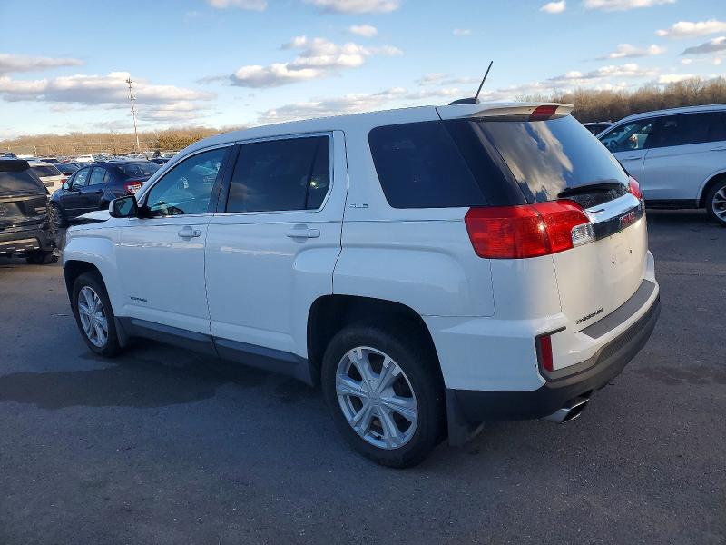 Photo 2 from auction – 2017 GMC TERRAIN with VIN 2GKALMEK3H6344796