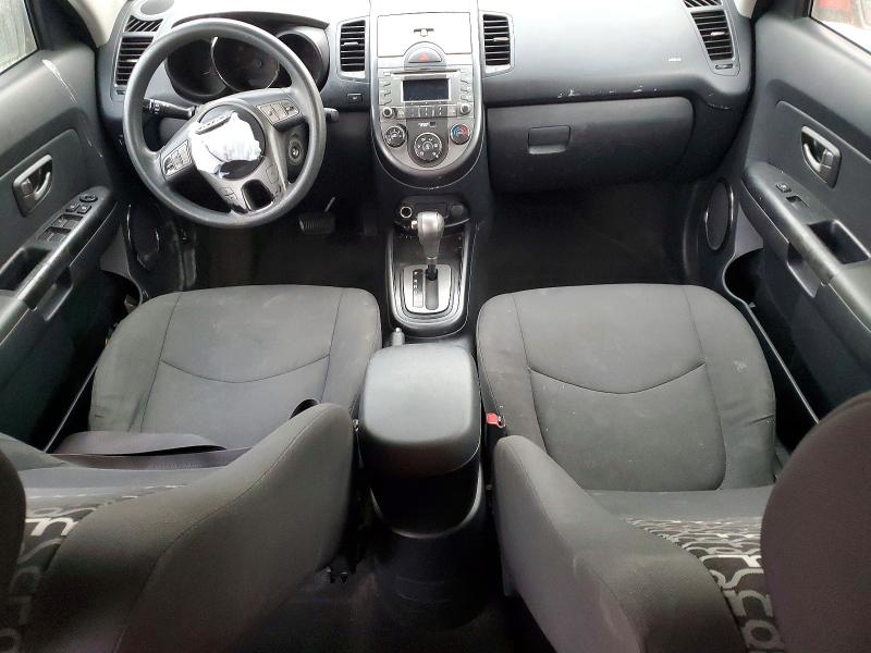 Photo 8 from auction – 2010 KIA SOUL with VIN KNDJT2A25A7139329