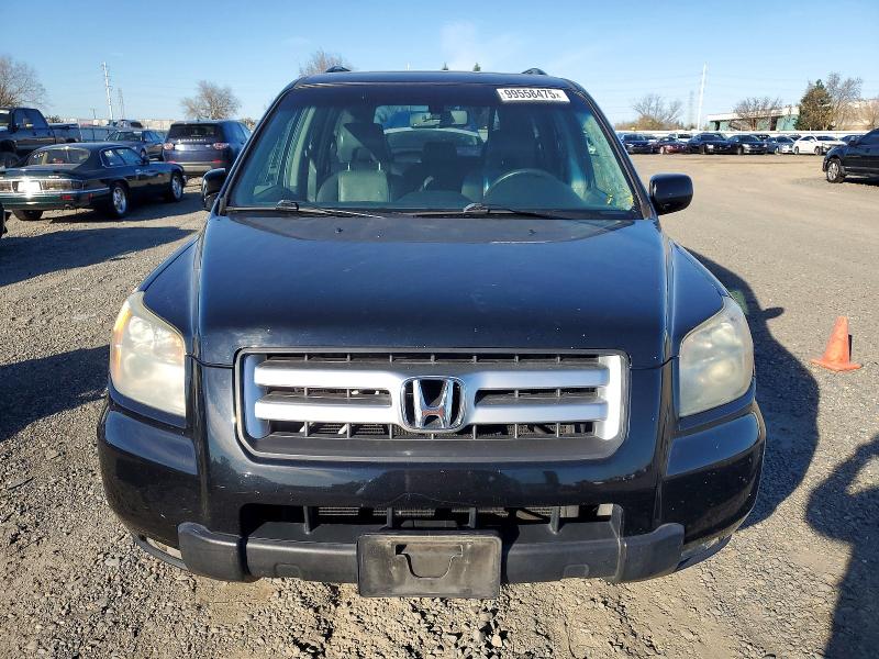 Photo 5 from auction – 2006 HONDA PILOT EX with VIN 2HKYF18586H536875