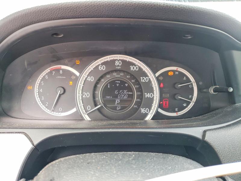 Photo 9 from auction – 2014 HONDA ACCORD LX with VIN 1HGCR2F37EA071859