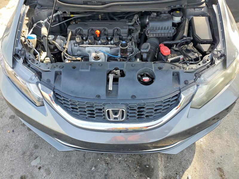 Photo 11 from auction – 2013 HONDA CIVIC LX with VIN 19XFB2F52DE025952