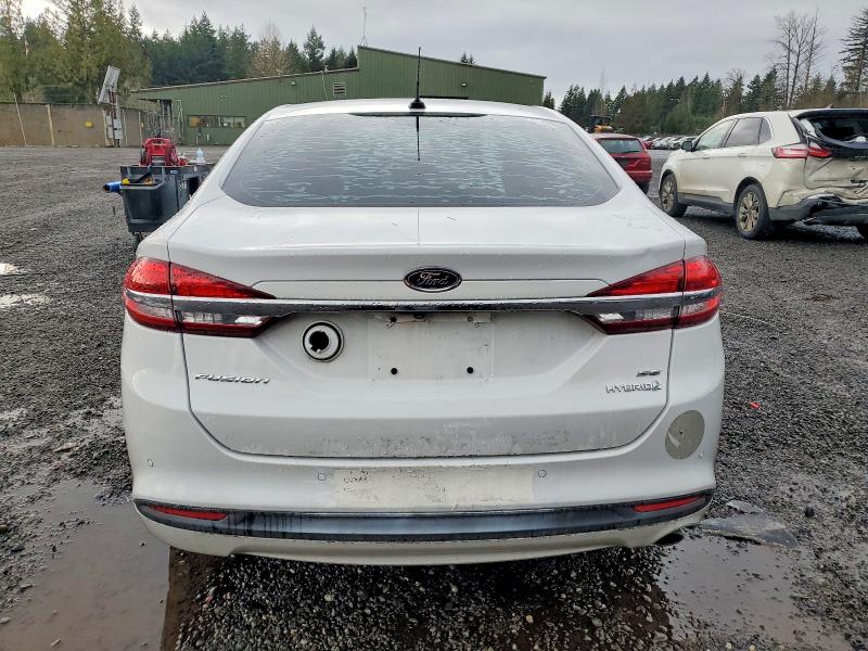 Photo 6 from auction – 2017 FORD FUSION with VIN 3FA6P0LUXHR409189