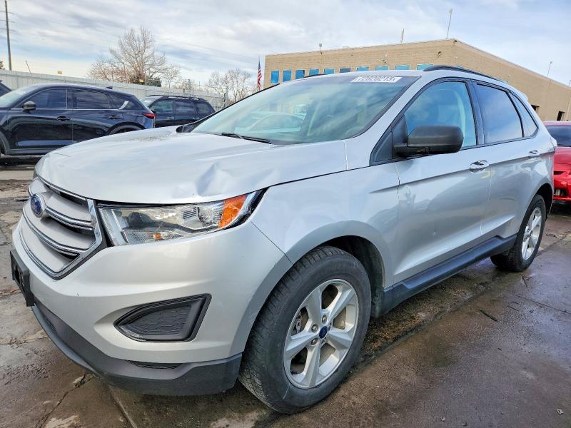 FORD EDGE SE 2017 with VIN 2FMPK4G97HBB16645 - Photo from auction
