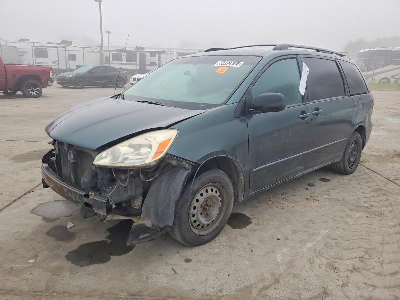 Photo 1 from auction – 2004 TOYOTA SIENNA CE with VIN 5TDZA23C94S124390