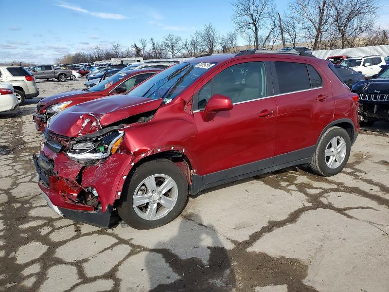 CHEVROLET TRAX 1LT 2018 with VIN 3GNCJLSB0JL234340 - Photo from auction