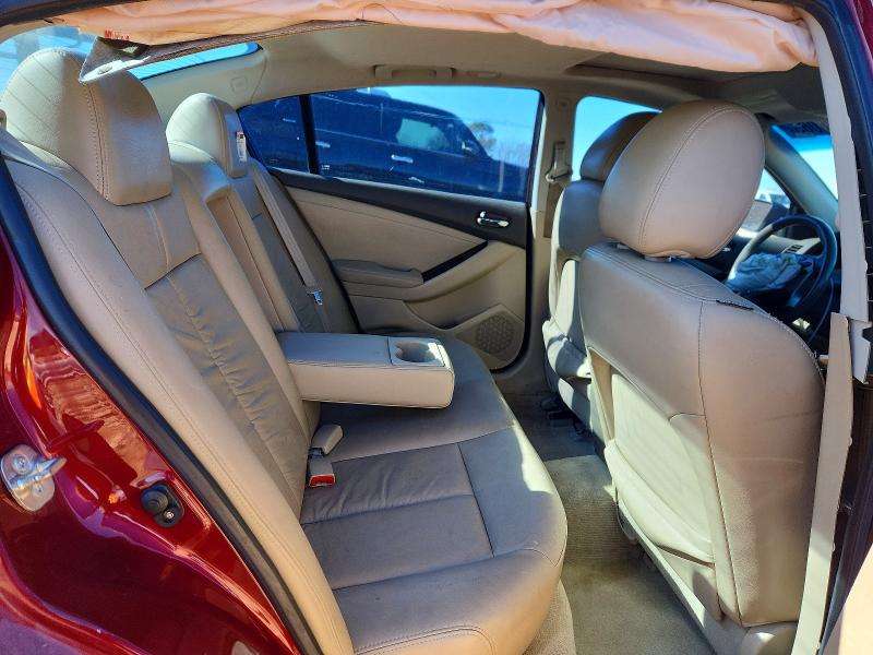 Photo 10 from auction – 2011 NISSAN ALTIMA BAS with VIN 1N4AL2AP2BN512244