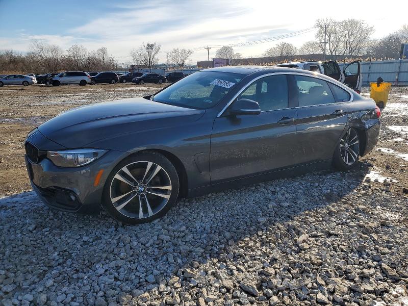 BMW 430XI GRAN 2020 with VIN WBA4J3C02LCD21665 - Photo from auction