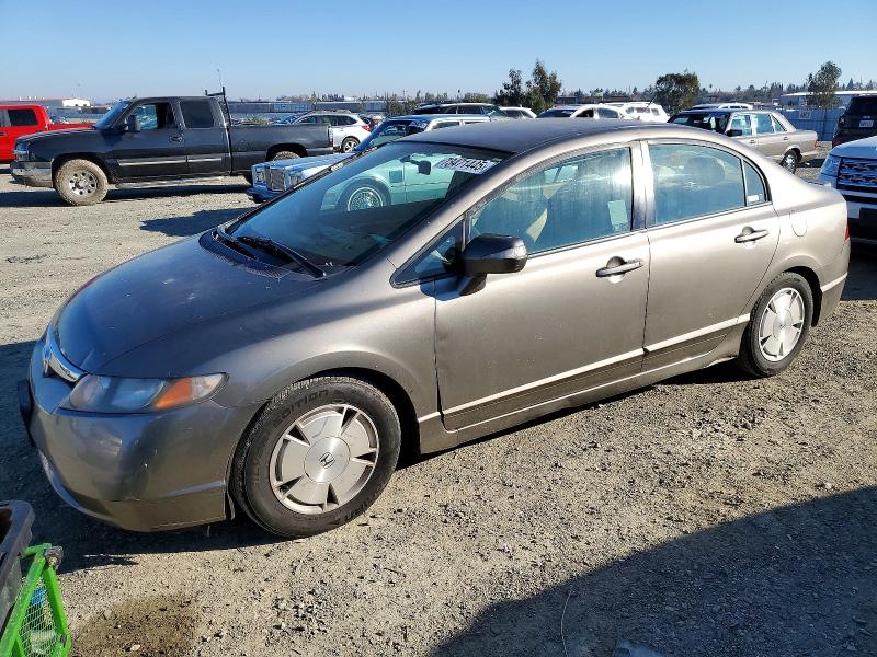 Photo 1 from auction – 2007 HONDA CIVIC HYBR with VIN JHMFA36217S024628