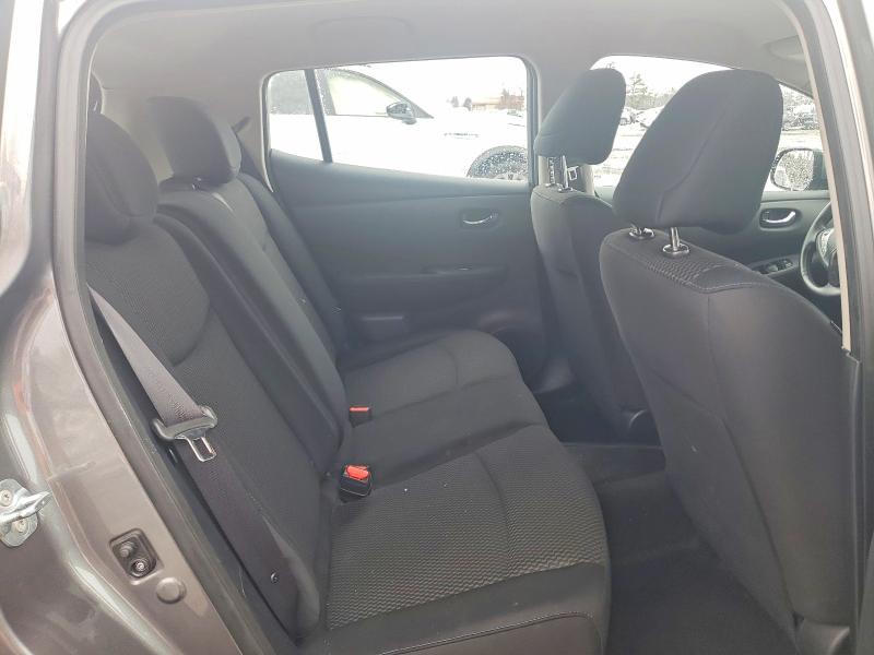 Photo 10 from auction – 2015 NISSAN LEAF with VIN 1N4AZ0CP1FC331301