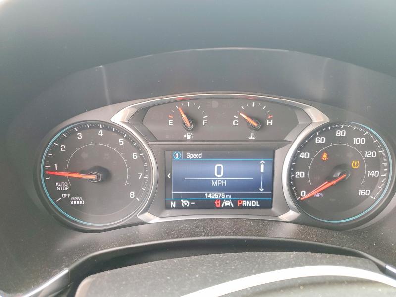 Photo 9 from auction – 2020 CHEVROLET EQUINOX LT with VIN 3GNAXKEV6LS573277
