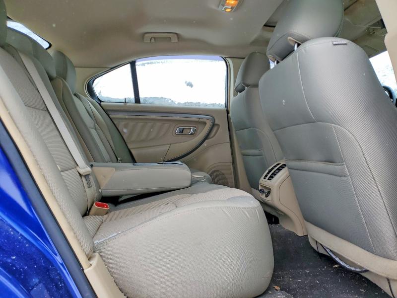 Photo 10 from auction – 2013 FORD TAURUS with VIN 1FAHP2E80DG213980