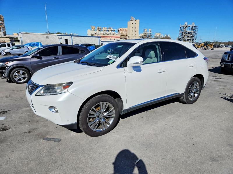 LEXUS RX 450H 2013 with VIN JTJZB1BA0D2007082 - Photo from auction