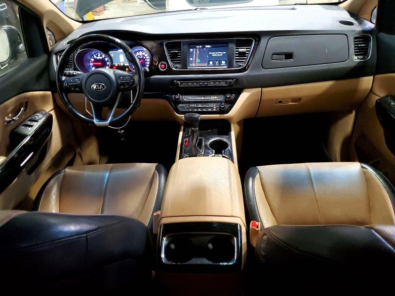 Photo 8 from auction – 2019 KIA SEDONA with VIN KNDME5C14K6462193